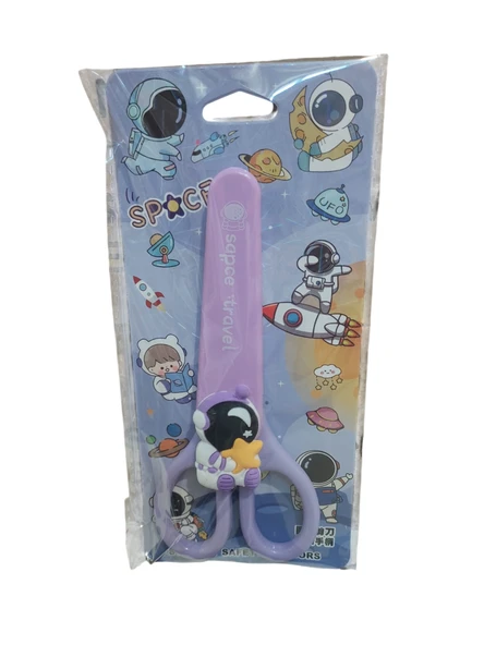 Joyland Figürlü Çocuk Makası (Astronot)-2/S (1 Adet) ürün görseli 1