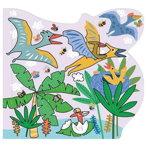 Avenir Sihirli Boyama - Dinosaur - Resim 2