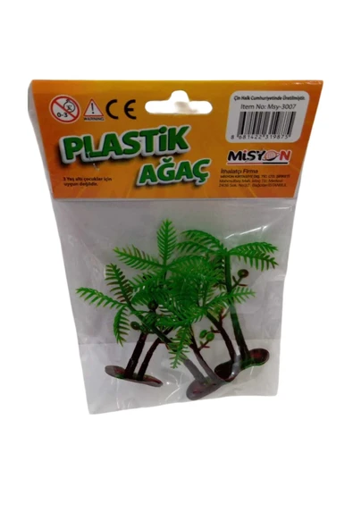 Misyon Plastik Ağaç 3 Lü Msy-3007 ürün görseli 1