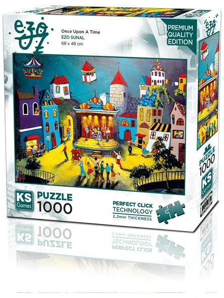 Ks Games Puzzle 1000 Parça Once Upon A Time 20841 ürün görseli 1
