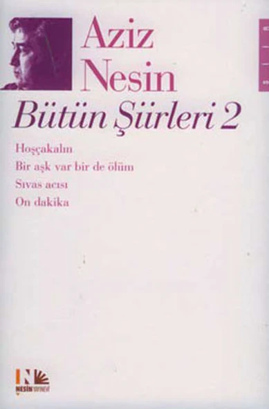 Aziz Nesin Bütün Şiirleri 2 ürün görseli 1