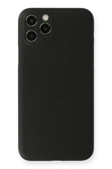 Apple iPhone 11 Pro Kılıf PP Ultra İnce Kapak - Siyah ürün görseli 1