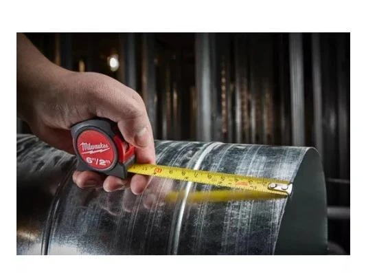 MİLWAUKEE ŞERİT METRE MİNİ 2mt/6ft - Resim 2