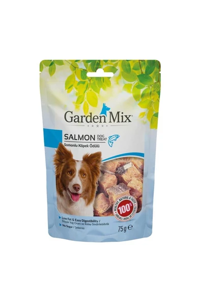 GARDEN MİX SOMONLU KÖPEK ÖDÜLÜ 75GR ürün görseli 1