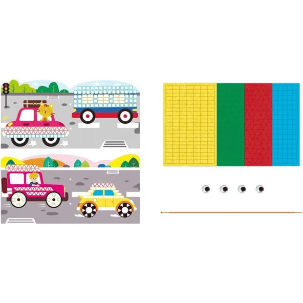 Avenir Mozaik Yapıştırma - Cars - Resim 3