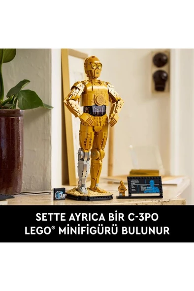 LEGO ® Star Wars™ C-3PO™ 75398 - (1138P) - Resim 9