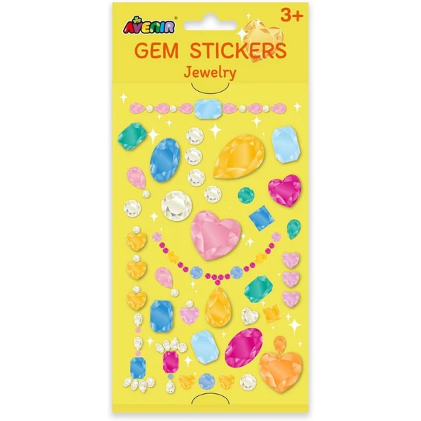 Avenir Mücevher Çıkartmaları - Jewels ürün görseli 1