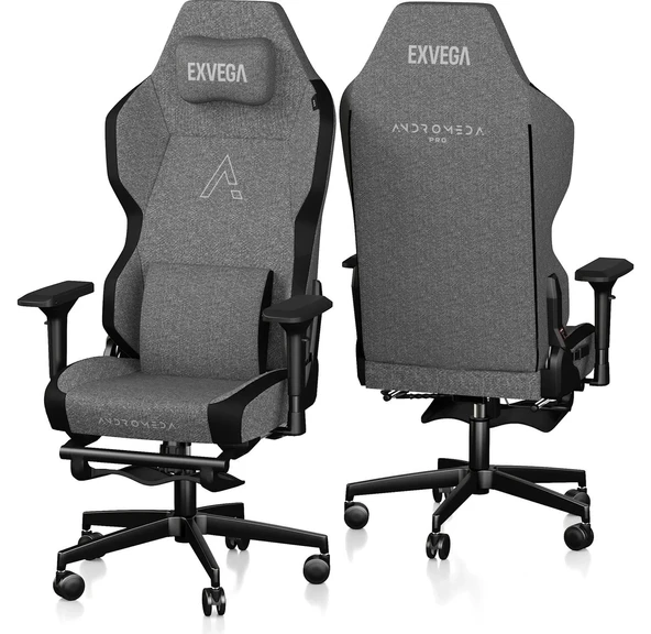 Andromeda Pro Graphite Oyuncu Koltuğu ürün görseli 1