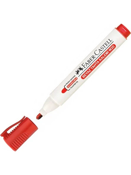 Faber-Castell Tahta Kalemi W153 Kırmızı (10 Lu Paket) ürün görseli 1