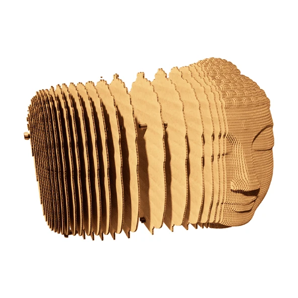 Cartonic 3D Puzzle - BUDDHA - Resim 2