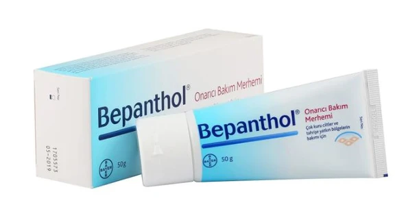Bepanthol Onarıcı Bakım Merhemi 50gr ürün görseli 1