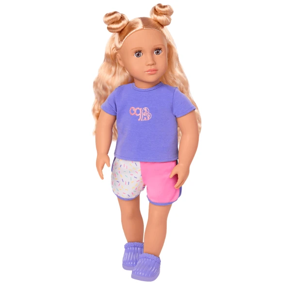 Our Generation Kıyafet - Sprinkles Pijama - Resim 4