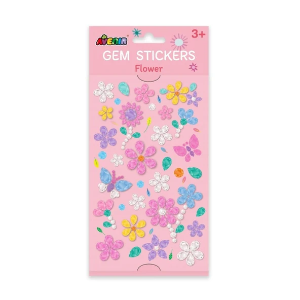 Avenir Mücevher Çıkartmaları - Flower ürün görseli 1
