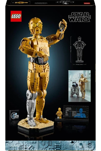 LEGO ® Star Wars™ C-3PO™ 75398 - (1138P) - Resim 5