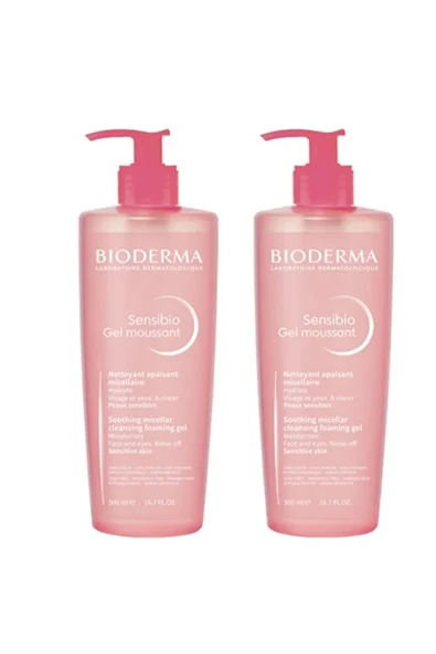 BİODERMA SENSİBİO FOAMİNG JEL 500 ML X 2 ADET ürün görseli 1
