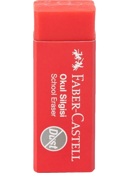 Faber-Castell Okul Silgisi (20 Li Paket) 5130187222000 ürün görseli 1