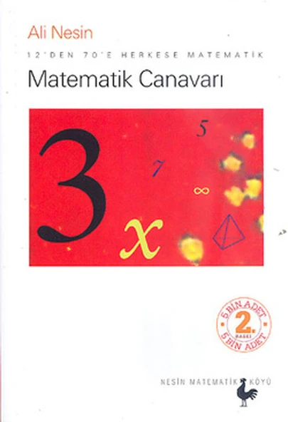 Matematik Canavarı  12'den 70'e Herkese Matematik ürün görseli 1