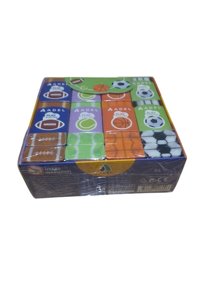 Adel Silgi Play (32 Li Paket) ürün görseli 1