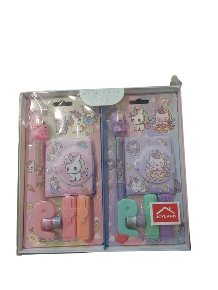 Joyland Kreatif Kırtasiye Seti (Unicorn)-2/S Jy-0102-01 (Karışık Renk 1 Adet) ürün görseli 1