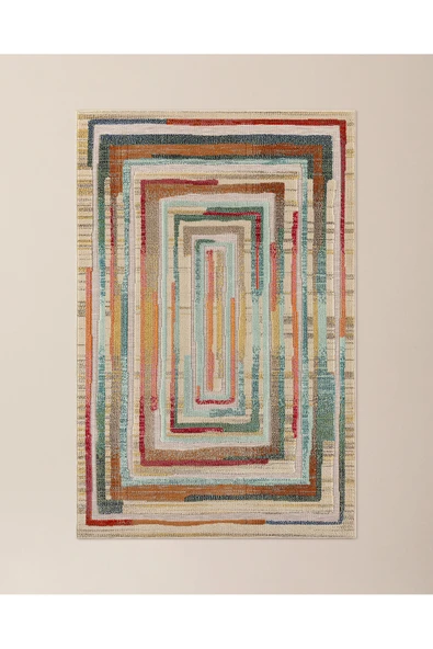 Madame Coco Plumet Halı - 200x300 cm - Bej ürün görseli 1