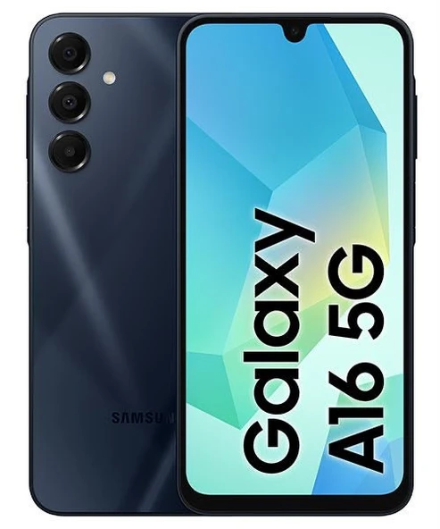 SAMSUNG A16 4/128 GB SİYAH (SAMSUNG TÜRKİYE GARANTİLİ) ürün görseli 1