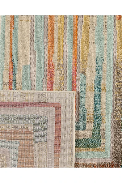 Madame Coco Plumet Halı - 160x230 Cm - Bej - Resim 2