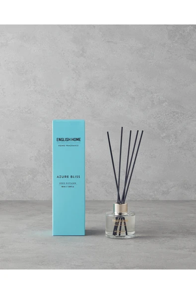English Home Azure Bliss Çubuklu Oda Kokusu 100 ml ürün görseli 1
