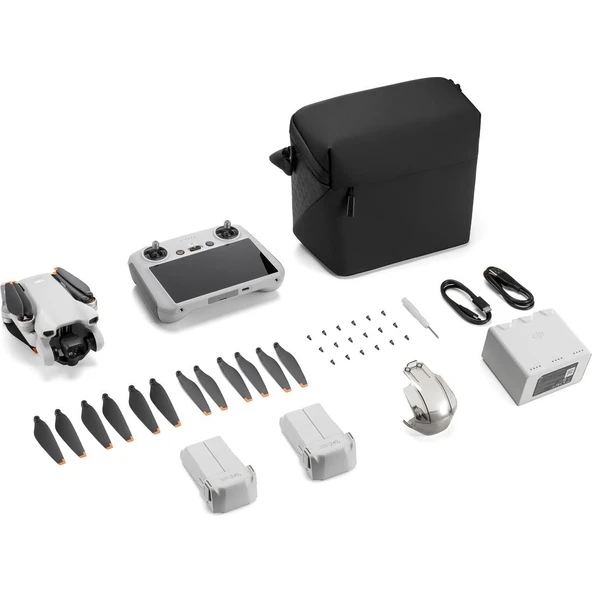 MINI 3 FLY MORE COMBO (DJI RC) (GL) - Resim 6