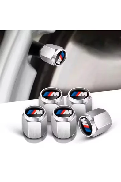 MMM/// LOGO BMW METAL KAPLAMA 4 ADET LOGOLU SİBOP KAPAK ürün görseli 1