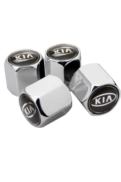 Kia Rio 2005-2010 Krom Paslanmaz Çelik Sibop Kapağı 4 Adet ürün görseli 1