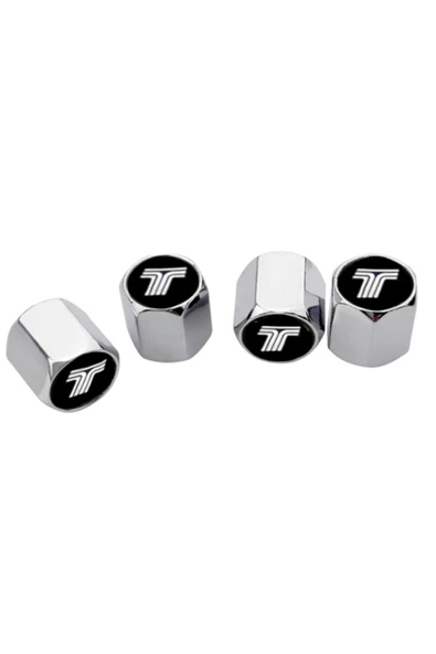 Fiat / Tofaş Doğan Krom Renk Metal Sibop Kapağı 4 Adet ürün görseli 1