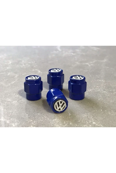 Mavi Renkli Volkswagen Mavi Sibop Kapağı - Lüks Sibop Kapağı - Volkswagen Sibop Kapağı ürün görseli 1