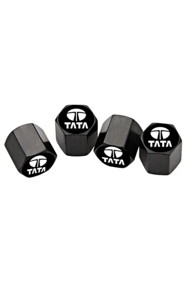 Tata Vista Paslanmaz Çelik Sibop Kapağı 4 Adet ürün görseli 1