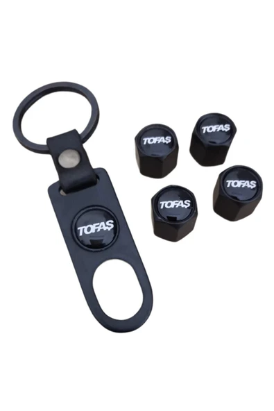 Tofaş Metal Sibop Kapağı Anahtarlık Seti ürün görseli 1