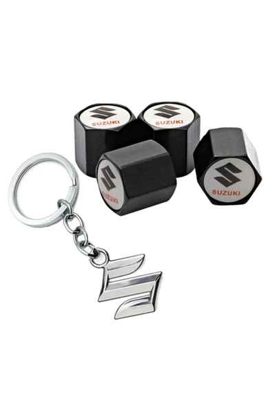 Suzuki Vitara 2006-2015 Sibop Kapağı 4 Adet Ve Krom Anahtarlık ürün görseli 1