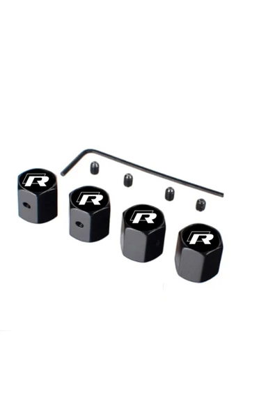 Volkswagen Golf 8 R Logolu Uyumlu Sibop Kapağı Alyanlı Çalınmaya Karşı Güvenli ürün görseli 1