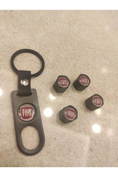 Metal Sibop Kapağı Ve Anahtarlık Set Toyota Logolu ürün görseli 1