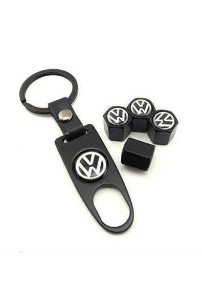 Volkswagen Metal Sibop Kapağı Anahtarlık Seti ürün görseli 1