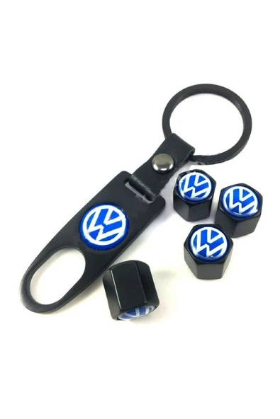 Volkswagen Lupo Sibop Kapağı Ve Anahtarlık Seti ( Mavi-beyaz) ürün görseli 1