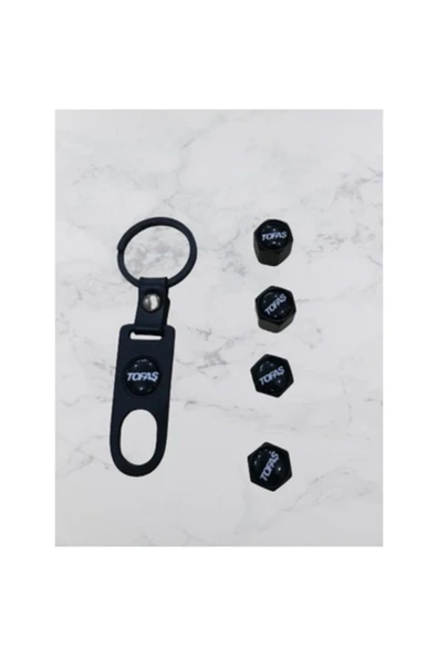 Tofaş Metal Sibop Kapağı Anahtarlık Seti ürün görseli 1