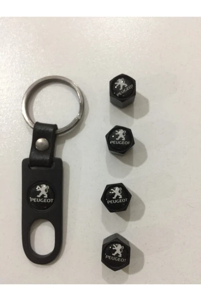 Peugeot Sibop Kapağı Ve Anahtarlık Seti ürün görseli 1