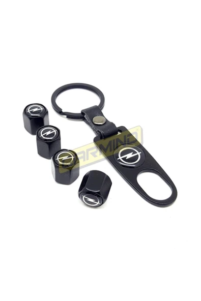 Opel Metal Sibop Kapağı Ve Anahtarlık Seti ürün görseli 1