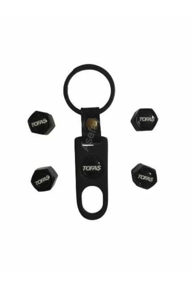 Tofaş Metal Sibop Kapağı Ve Anahtarlık Seti ürün görseli 1