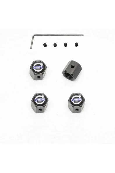 Volvo C30 2006-2013 Kilitli Metal Sibop Kapağı (İTHAL ÜRÜN) ürün görseli 1