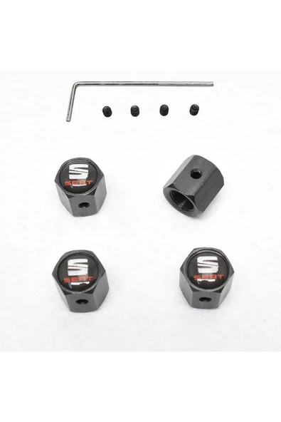 Seat Kilitli Metal Sibop Kapağı (İTHAL ÜRÜN) ürün görseli 1