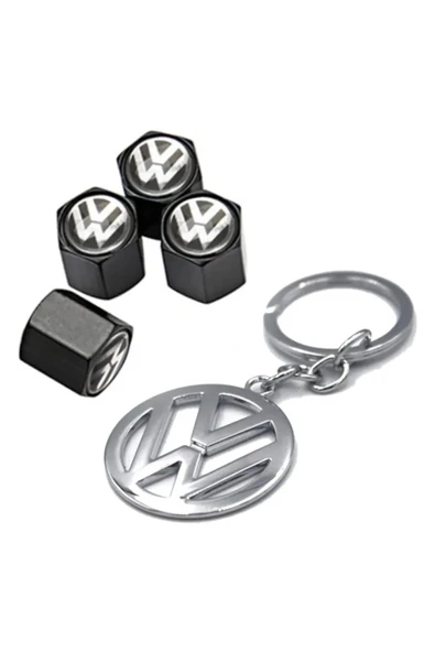 Volkswagen Anahtarlık Ve Sibop Kapak Seti 1.kalite ürün görseli 1