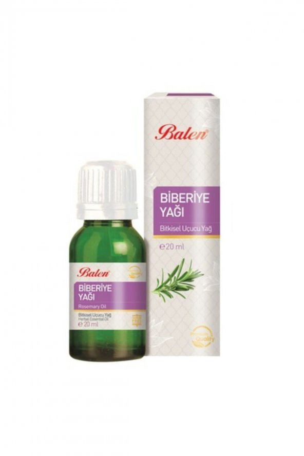 Balen Biberiye Yağı 20 ML ürün görseli 1