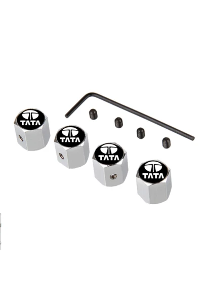 Tata Indigo Krom Renk Açılmayan Metal Sibop Kapağı ürün görseli 1