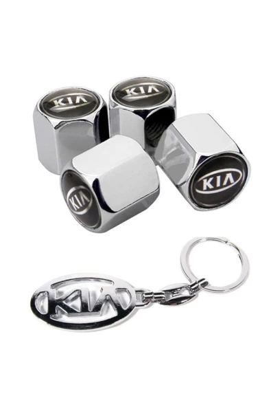 Kia Cerato 2015 Sonrası Krom Renk Sibop Kapağı 4 Adet Ve Krom Anahtarlık ürün görseli 1