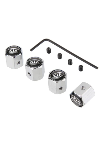 Kia Sorento 2010-2015 Krom Renk Kilitli Metal Sibop Kapağı ürün görseli 1